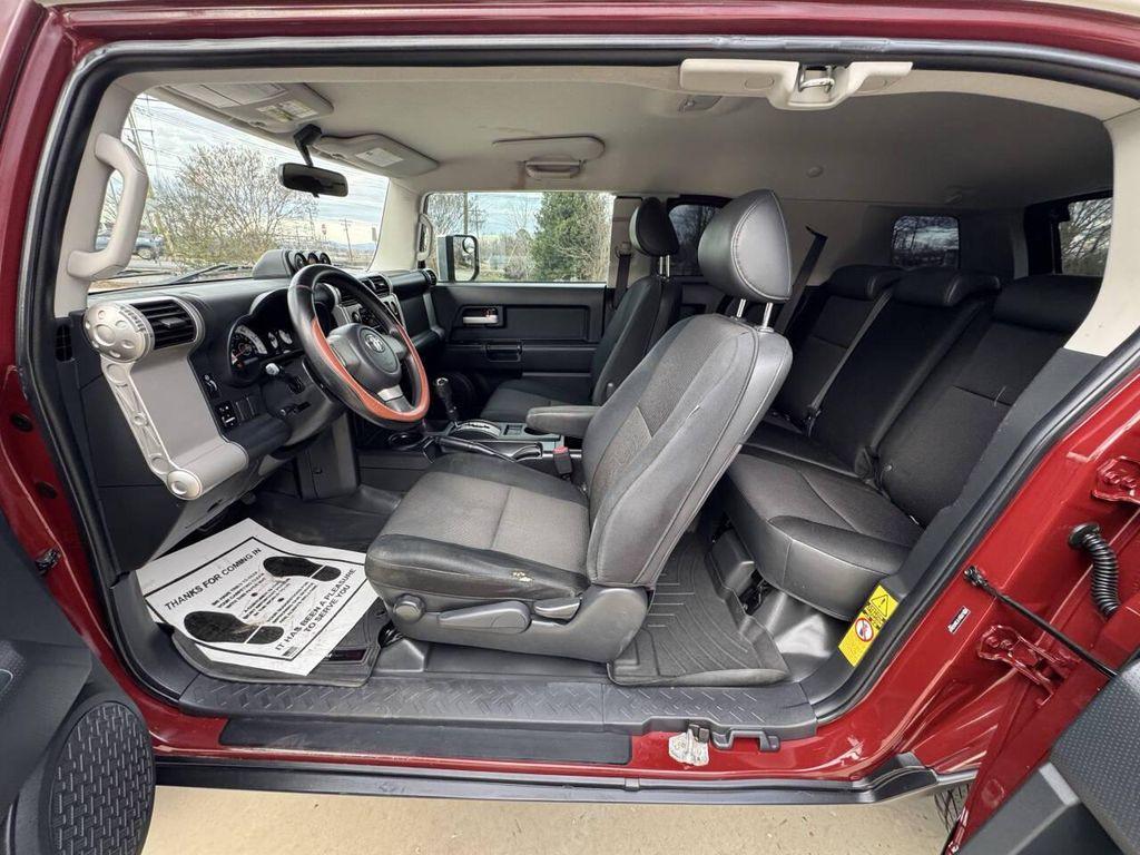 used 2008 Toyota FJ Cruiser car, priced at $13,500