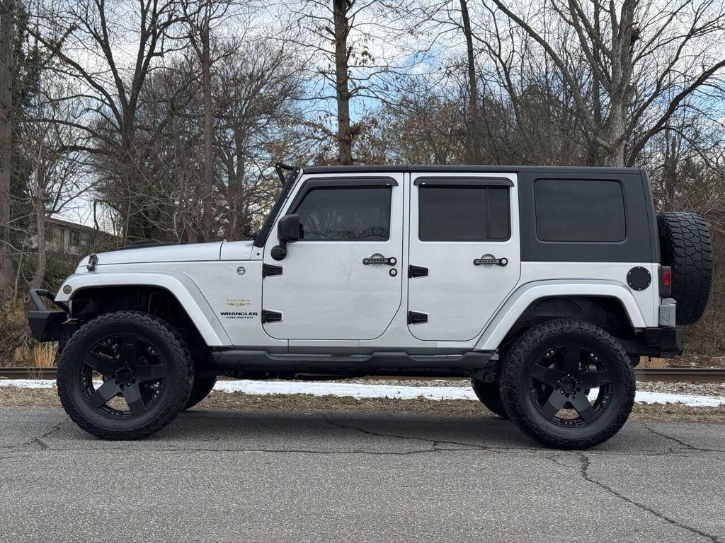 used 2007 Jeep Wrangler car, priced at $7,700
