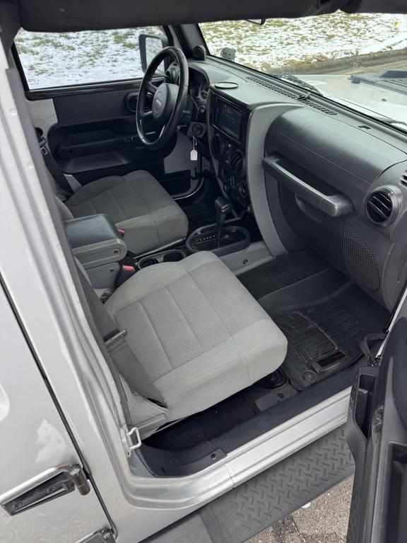 used 2007 Jeep Wrangler car, priced at $7,700