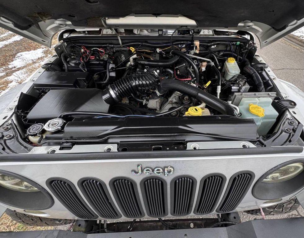 used 2007 Jeep Wrangler car, priced at $7,700