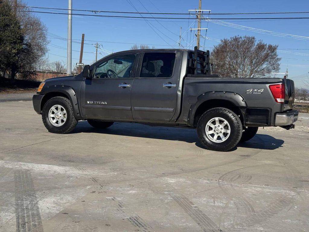 used 2007 Nissan Titan car, priced at $4,300