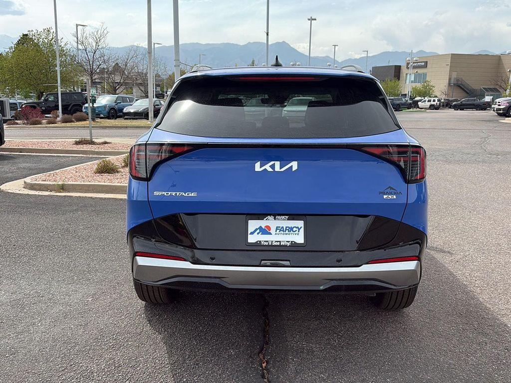 new 2026 Kia Sportage car, priced at $38,760