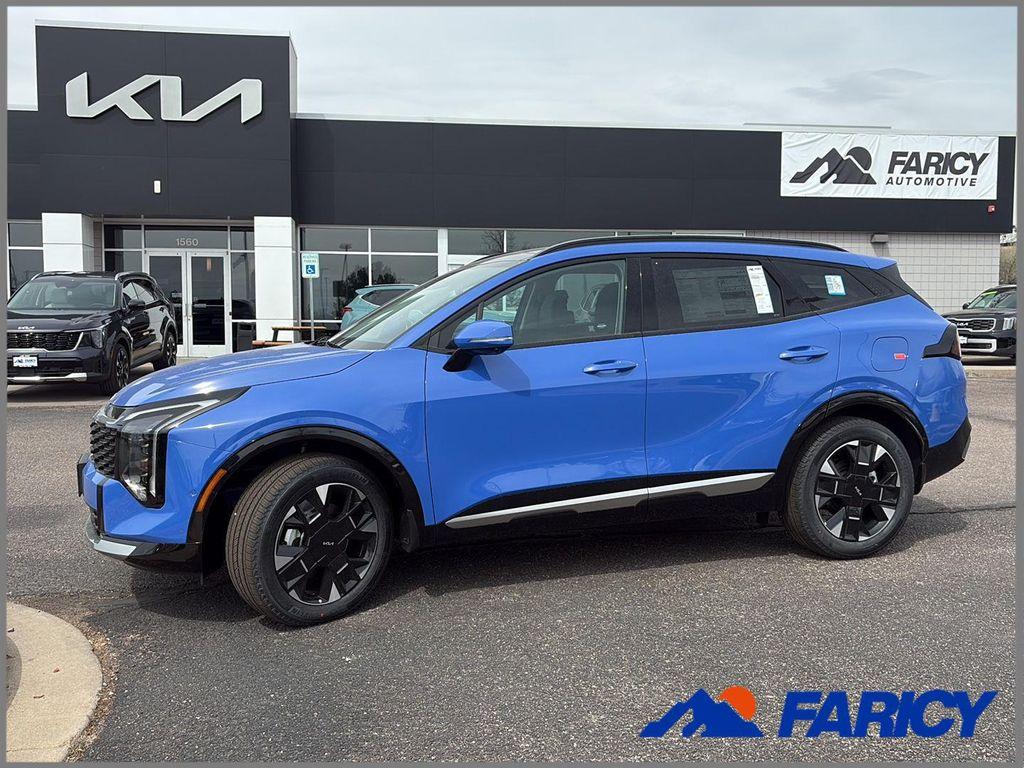 new 2026 Kia Sportage car, priced at $38,760