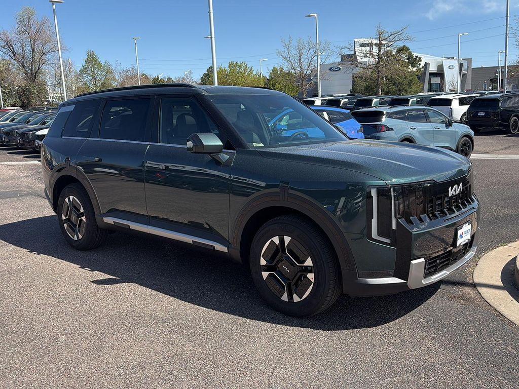 new 2027 Kia Telluride Hybrid car, priced at $51,700