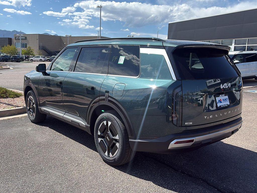 new 2027 Kia Telluride Hybrid car, priced at $51,700