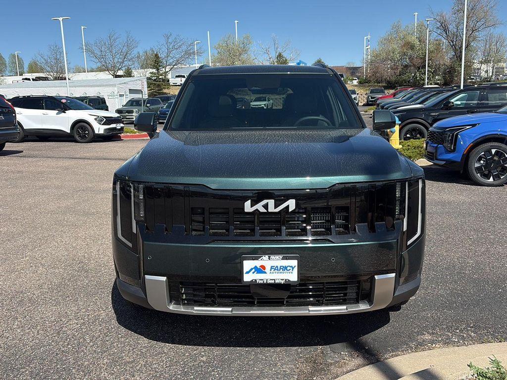 new 2027 Kia Telluride Hybrid car, priced at $51,700
