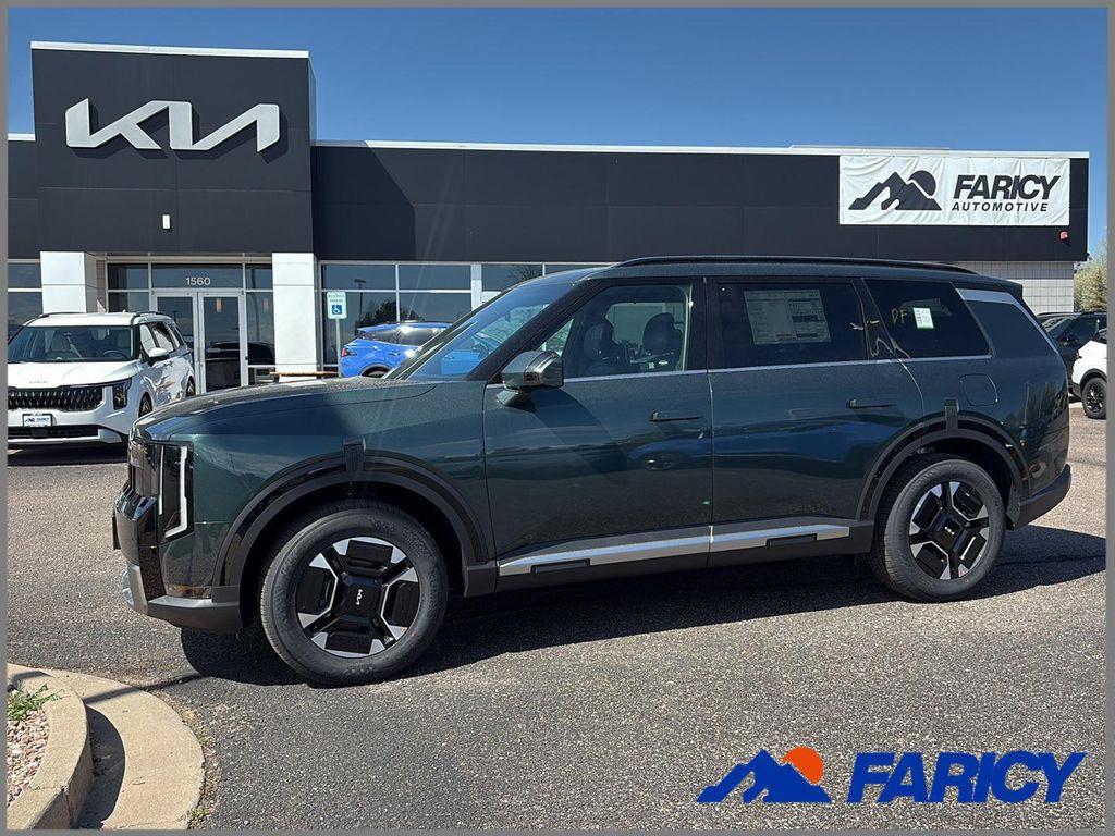 new 2027 Kia Telluride Hybrid car, priced at $51,700