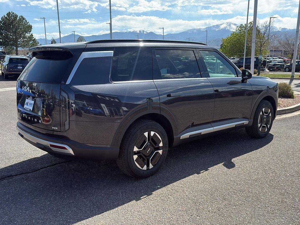 new 2027 Kia Telluride Hybrid car, priced at $51,205