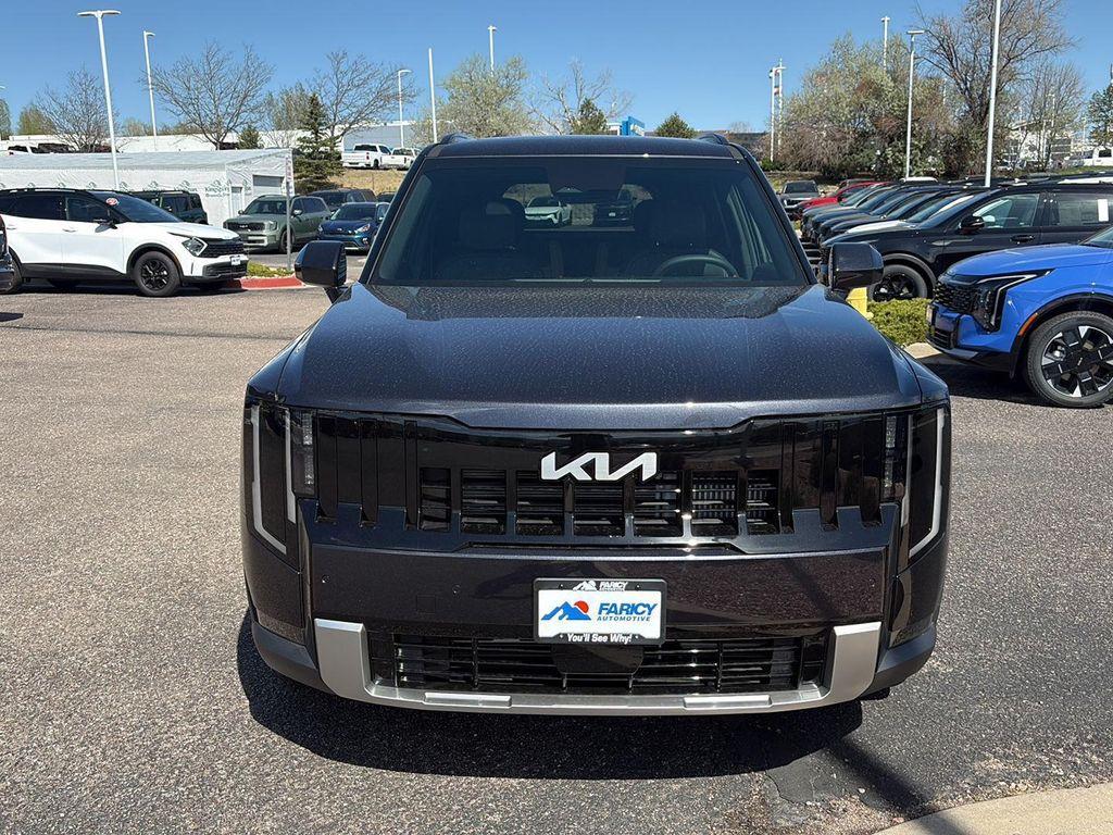 new 2027 Kia Telluride Hybrid car, priced at $51,205