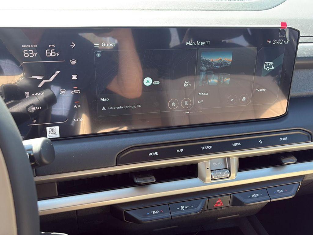 new 2027 Kia Telluride Hybrid car, priced at $51,205