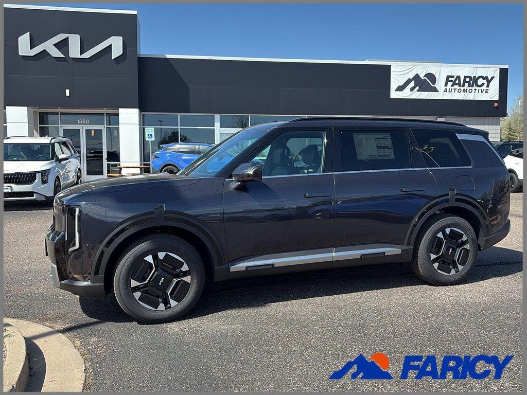 new 2027 Kia Telluride Hybrid car, priced at $51,205