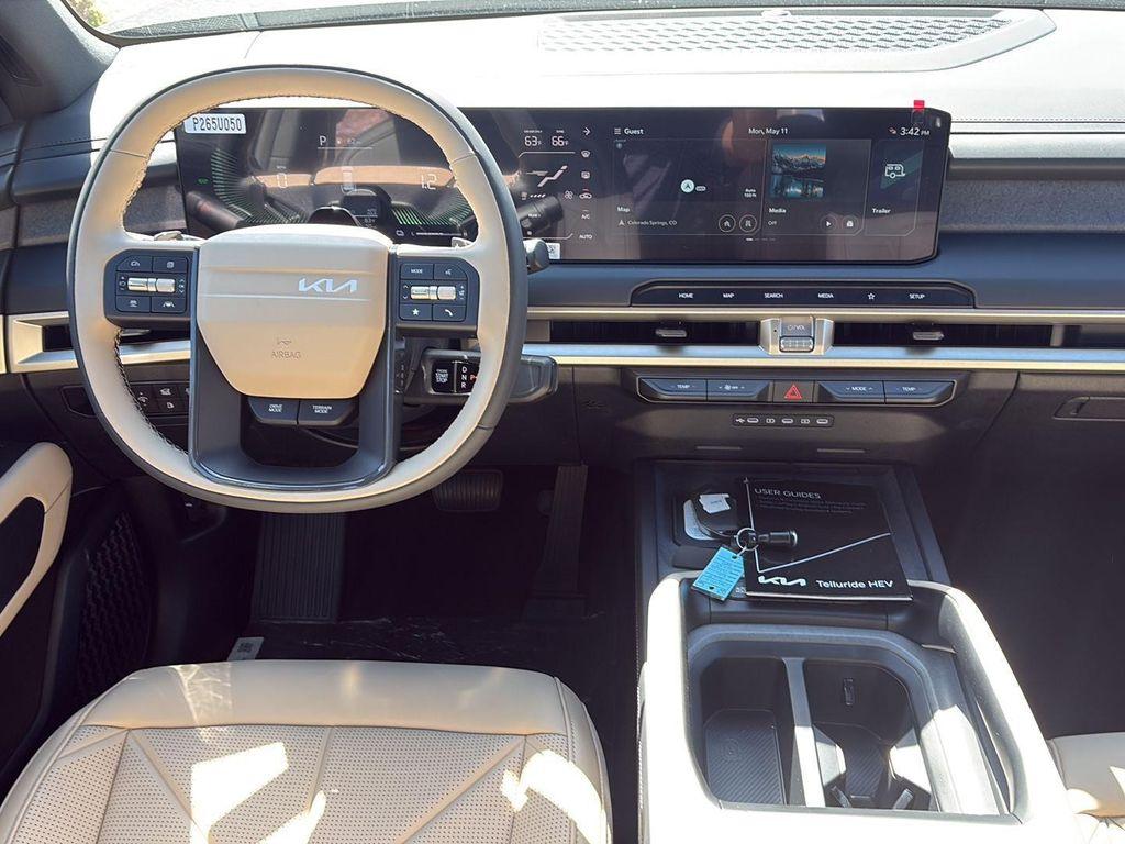 new 2027 Kia Telluride Hybrid car, priced at $51,205