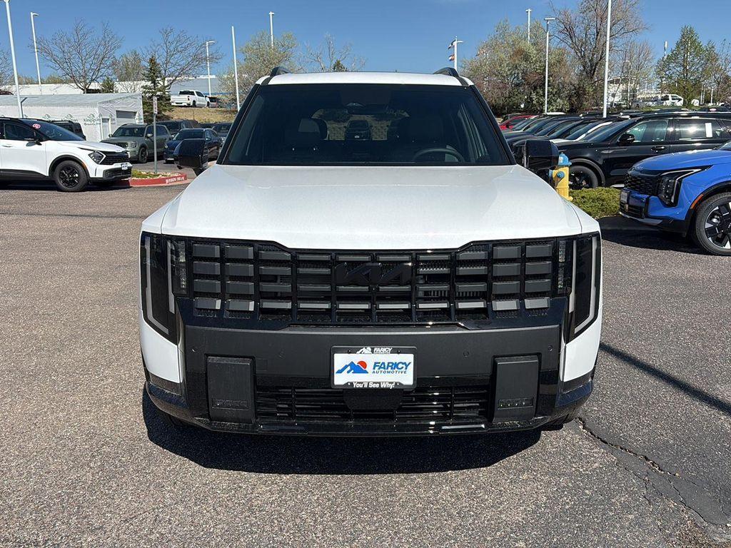 new 2027 Kia Telluride Hybrid car, priced at $57,075