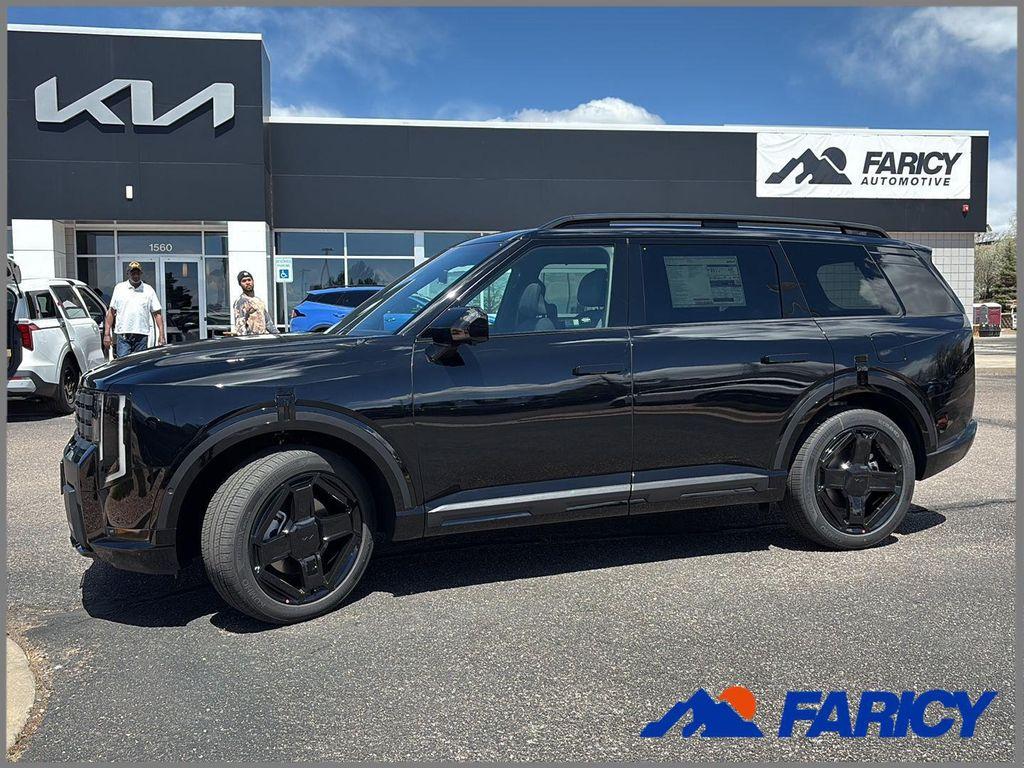 new 2027 Kia Telluride Hybrid car, priced at $60,800