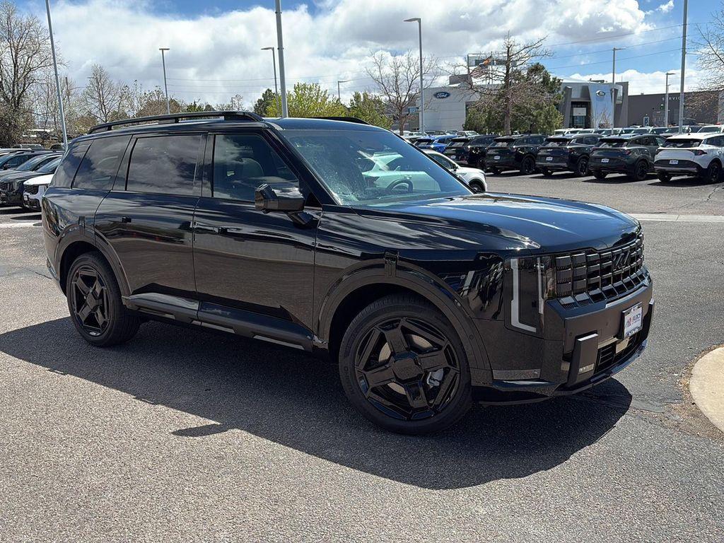new 2027 Kia Telluride Hybrid car, priced at $60,800