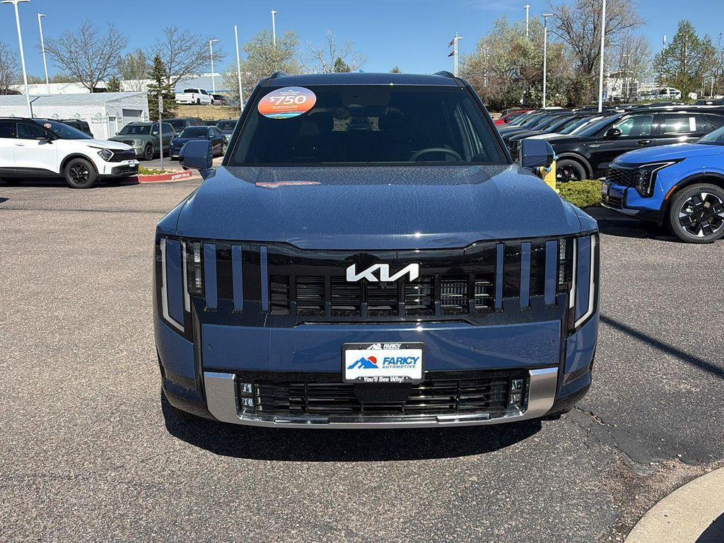 new 2027 Kia Telluride Hybrid car, priced at $58,385
