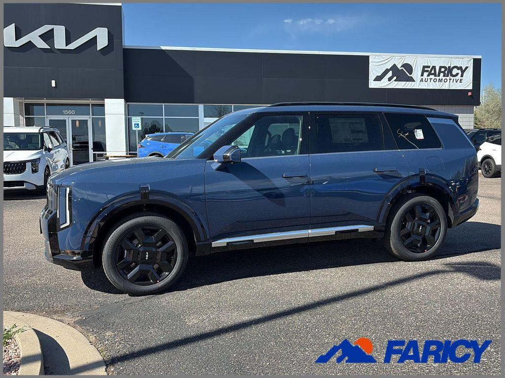 new 2027 Kia Telluride Hybrid car, priced at $58,385