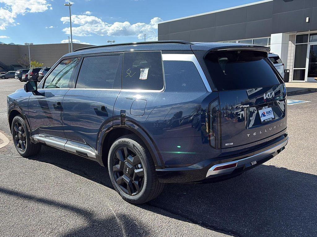 new 2027 Kia Telluride Hybrid car, priced at $58,385