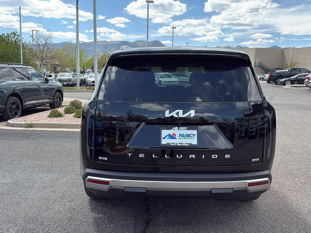 new 2027 Kia Telluride Hybrid car, priced at $51,700