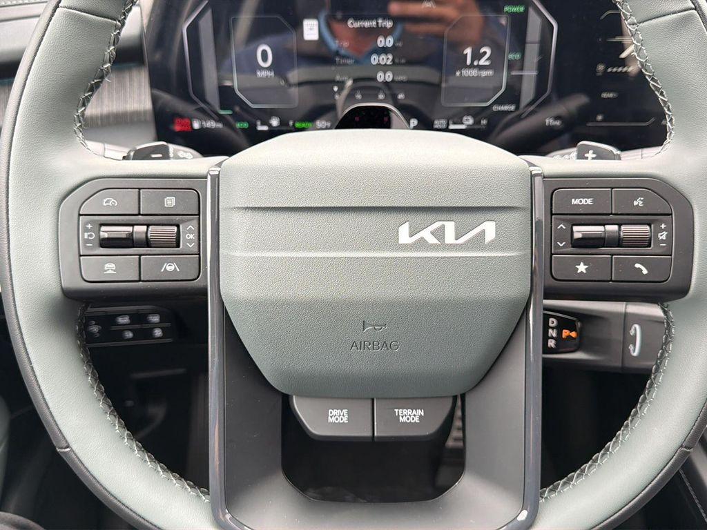 new 2027 Kia Telluride Hybrid car, priced at $60,180