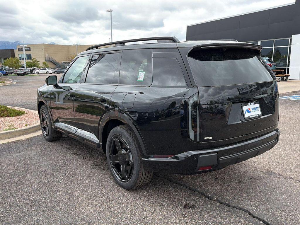new 2027 Kia Telluride Hybrid car, priced at $60,180