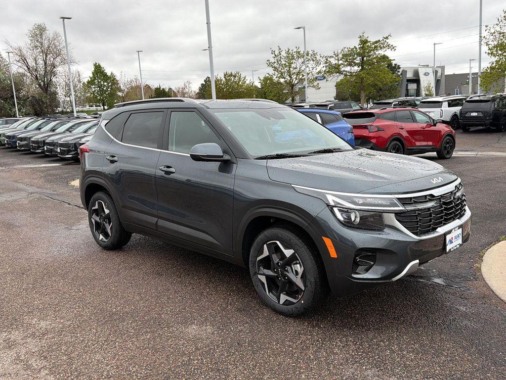 new 2026 Kia Seltos car, priced at $28,600