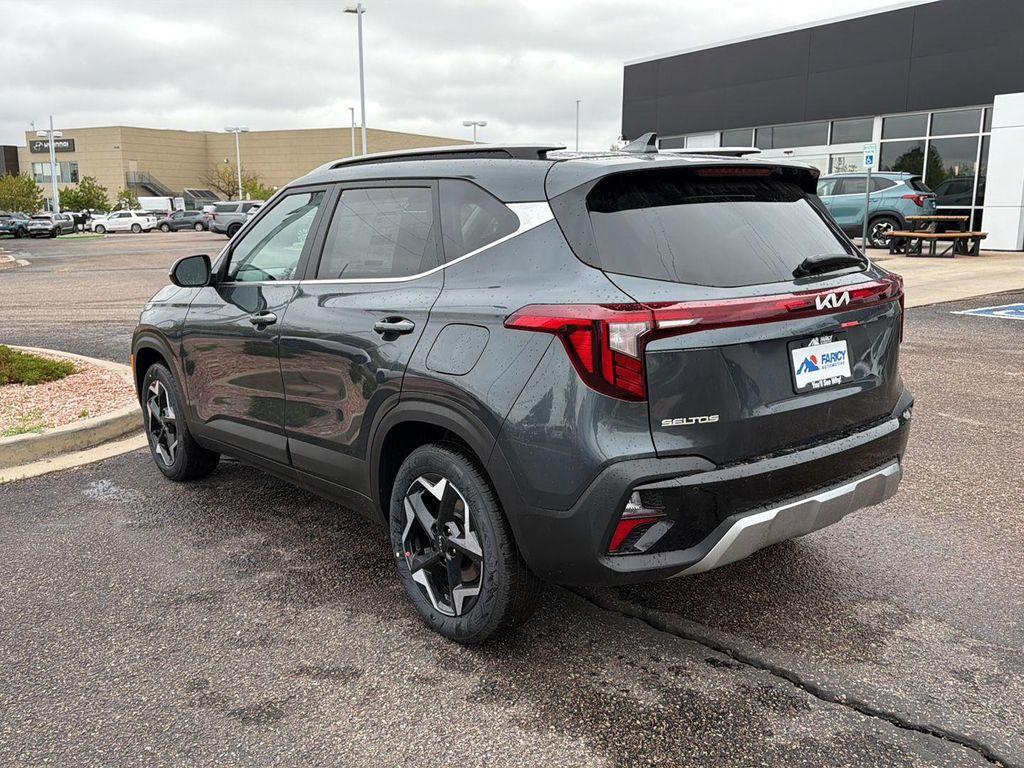 new 2026 Kia Seltos car, priced at $28,600
