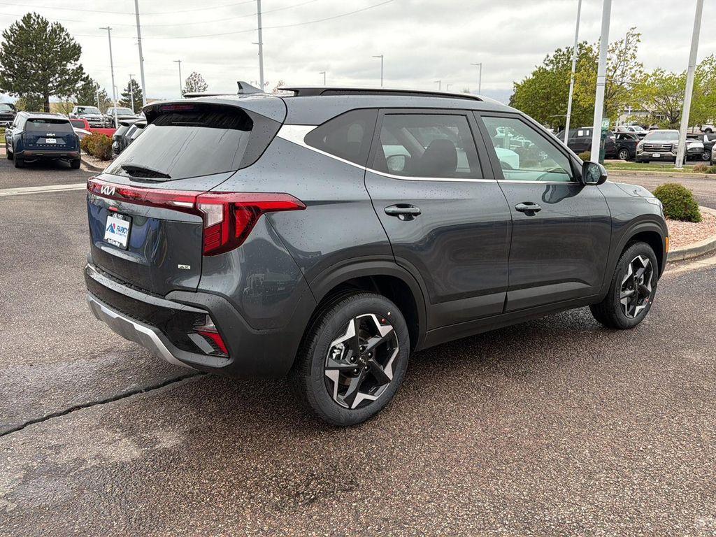 new 2026 Kia Seltos car, priced at $28,600