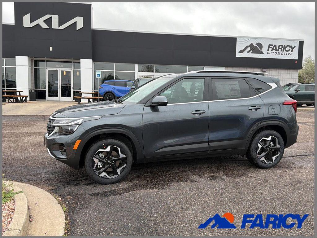 new 2026 Kia Seltos car, priced at $28,600