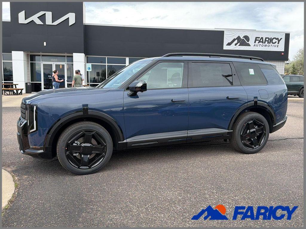 new 2027 Kia Telluride Hybrid car, priced at $60,015