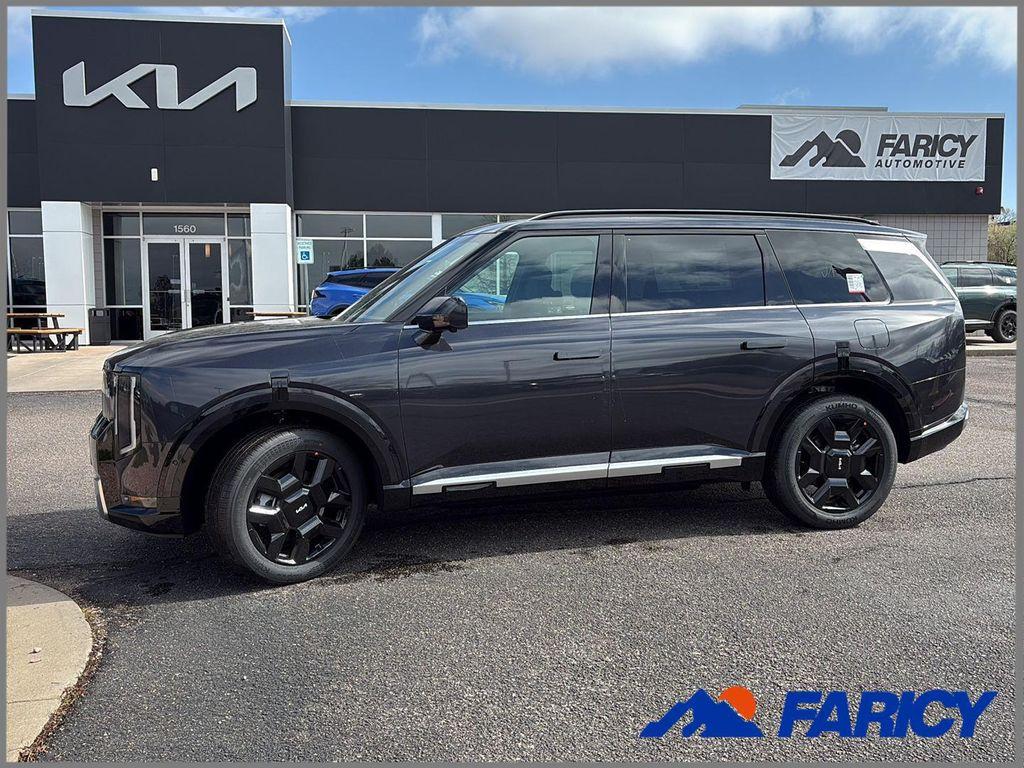 new 2027 Kia Telluride Hybrid car, priced at $58,390