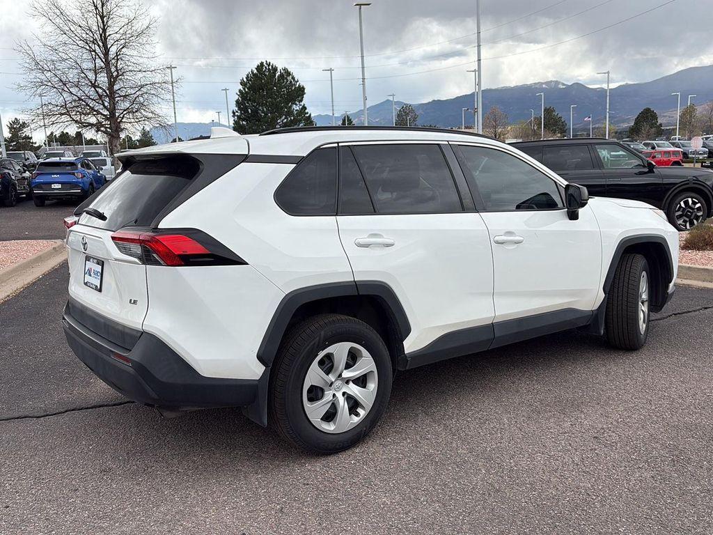 used 2020 Toyota RAV4 car, priced at $18,495