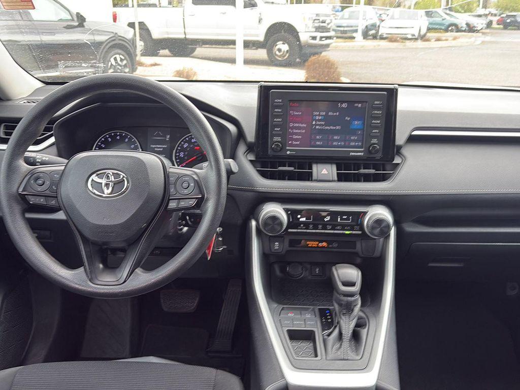 used 2020 Toyota RAV4 car, priced at $18,495