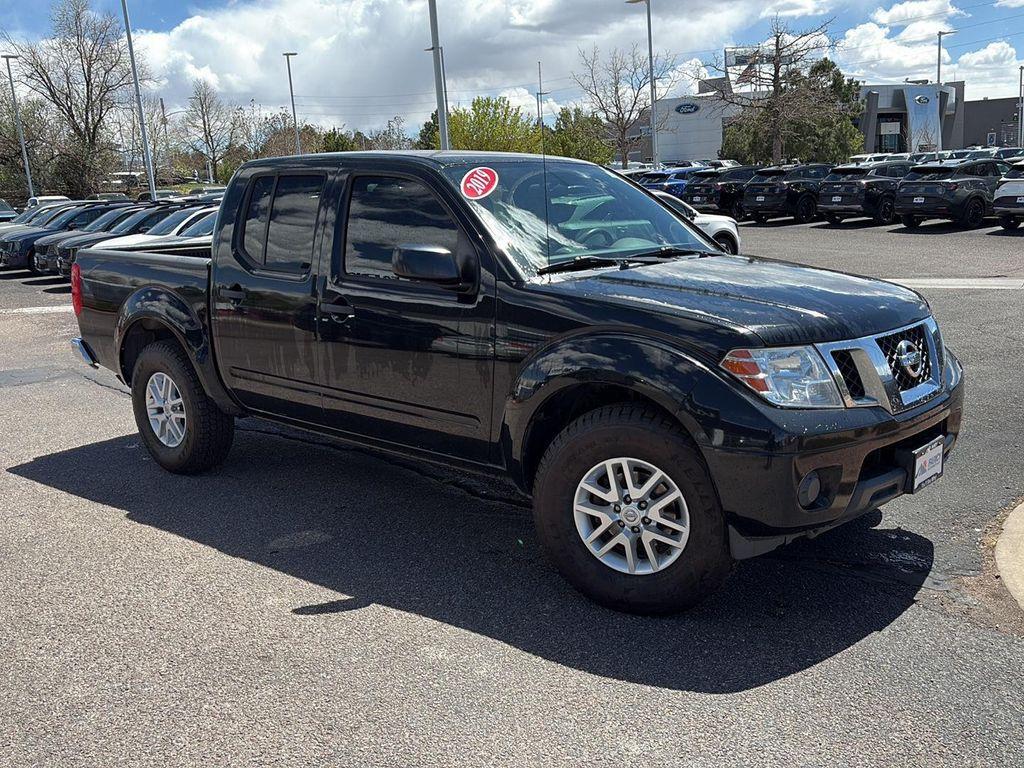 used 2019 Nissan Frontier car, priced at $20,195