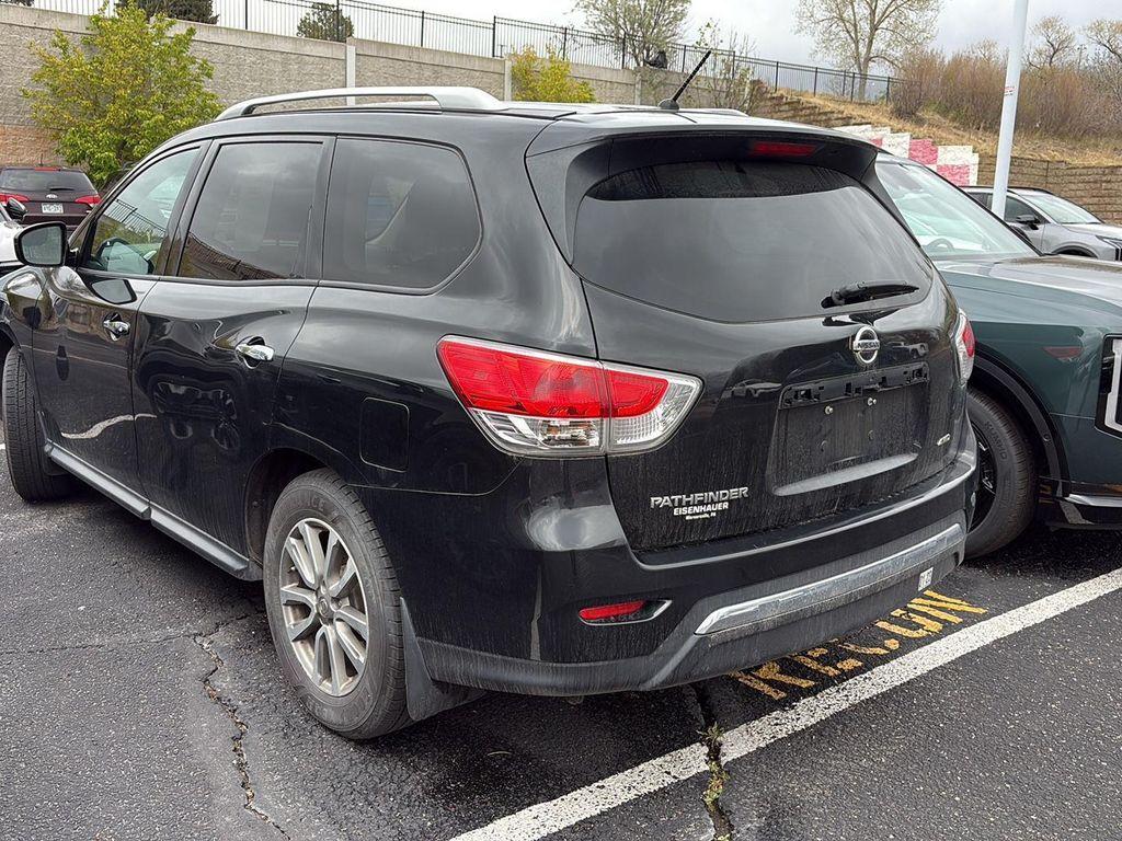 used 2015 Nissan Pathfinder car, priced at $7,195