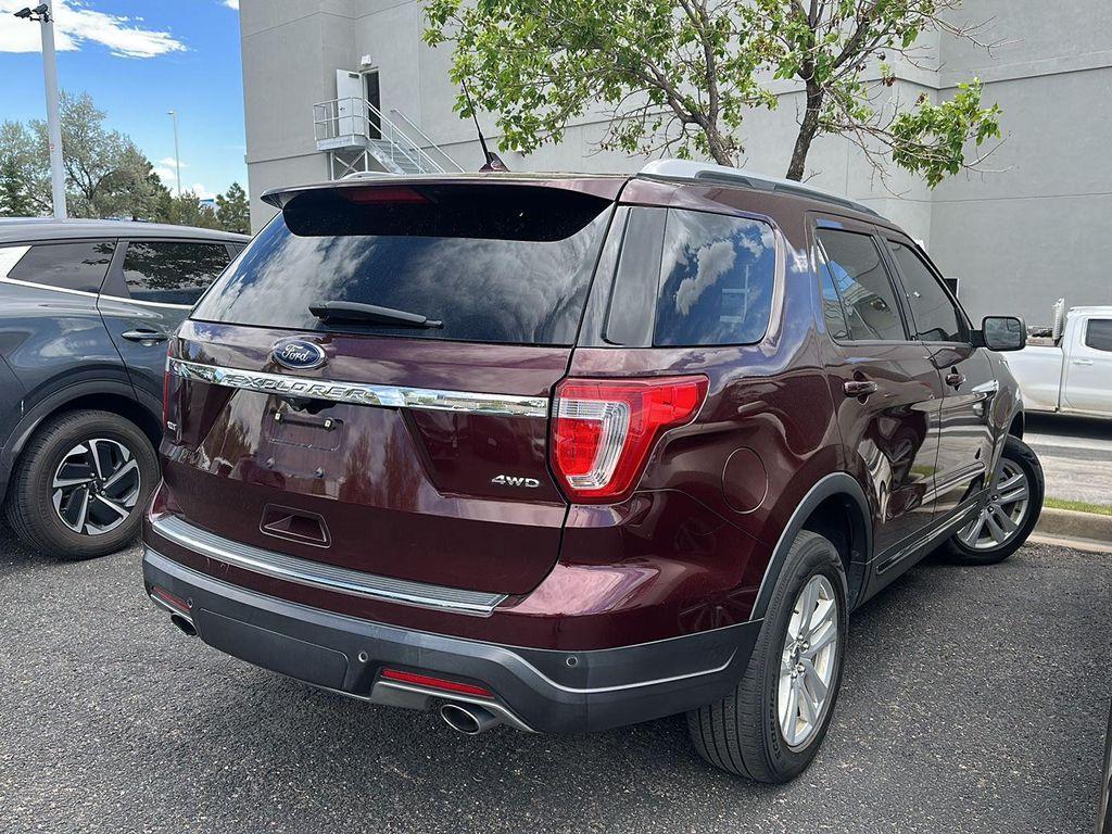 used 2018 Ford Explorer car, priced at $20,295