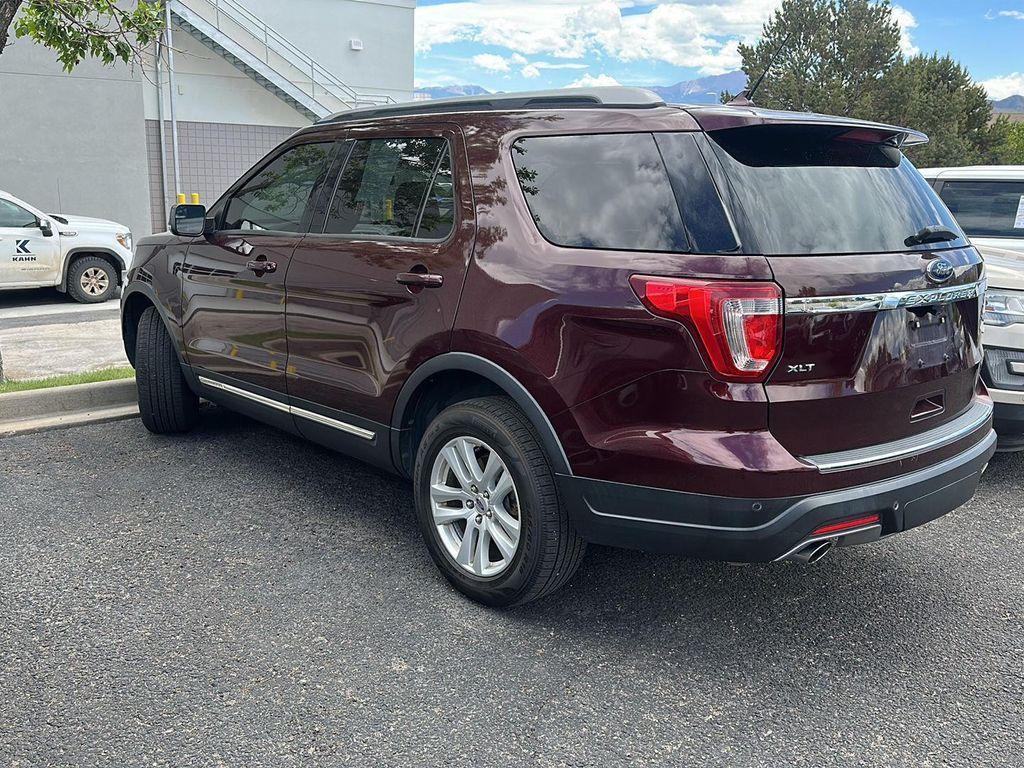 used 2018 Ford Explorer car, priced at $20,295
