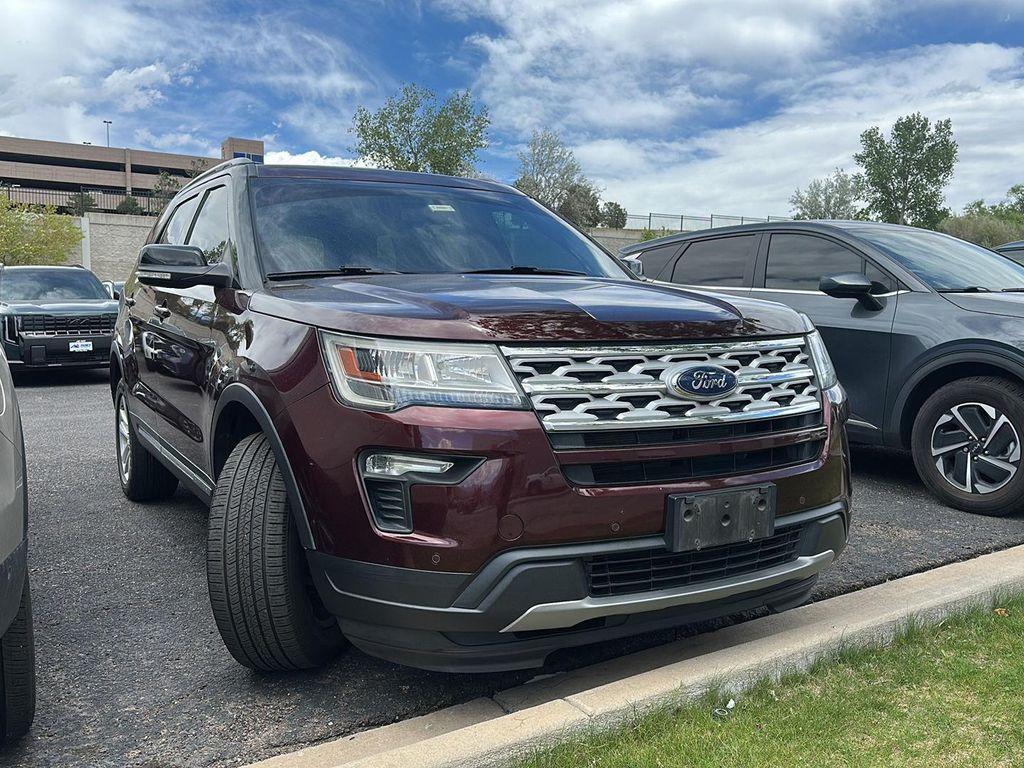 used 2018 Ford Explorer car, priced at $20,295