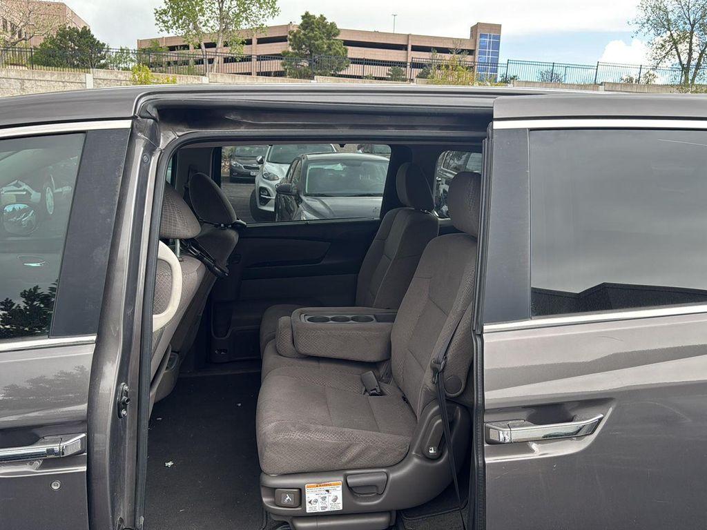 used 2016 Honda Odyssey car, priced at $15,995