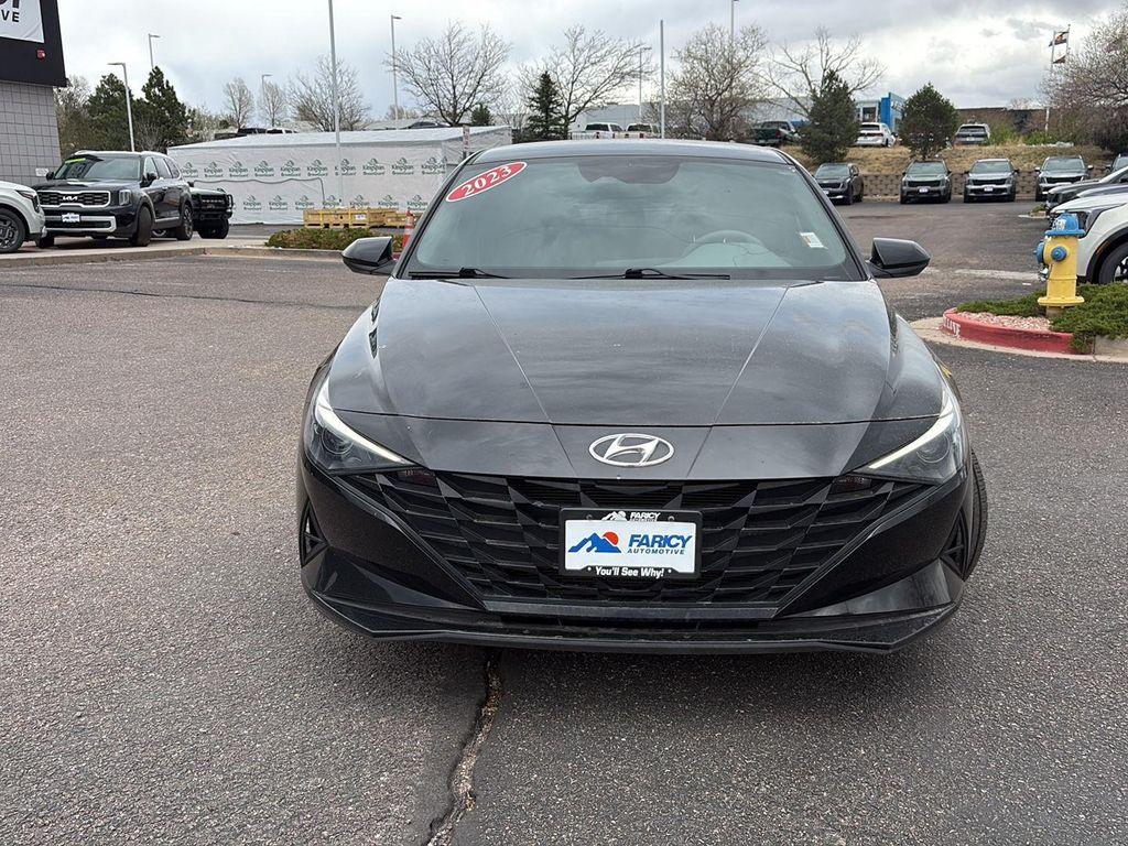 used 2023 Hyundai Elantra car, priced at $18,195