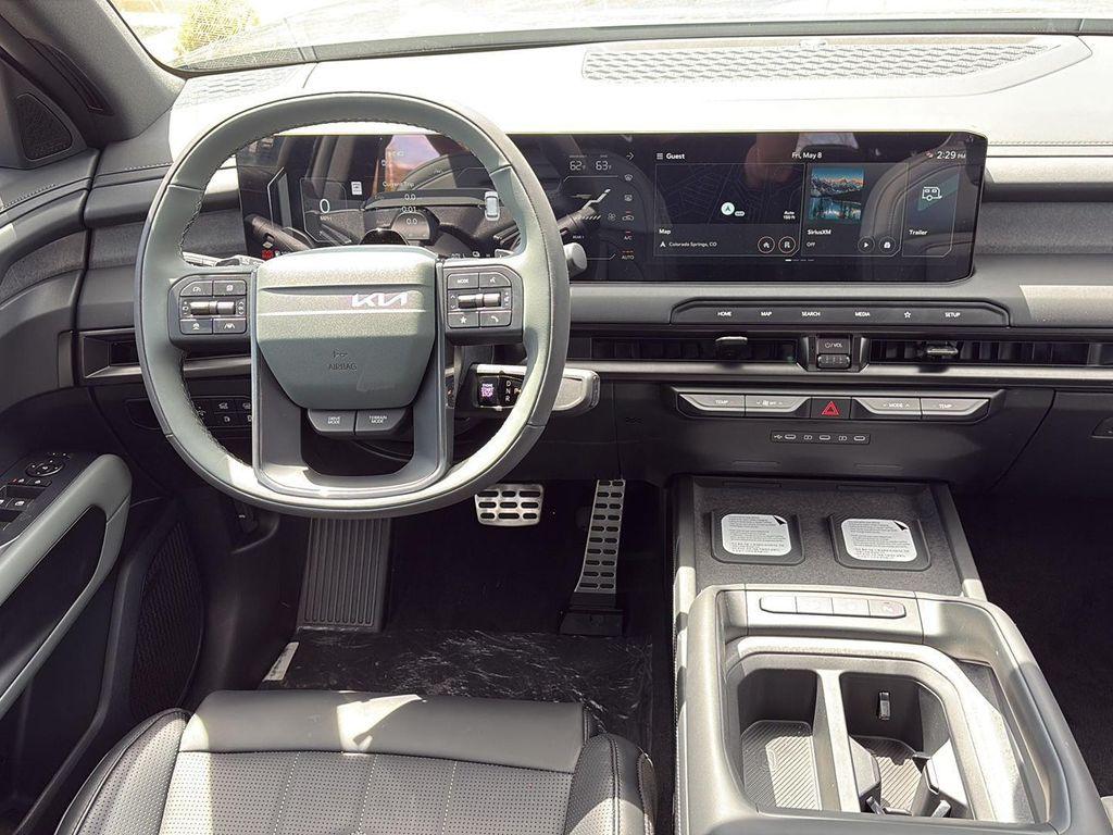 new 2027 Kia Telluride Hybrid car, priced at $57,700