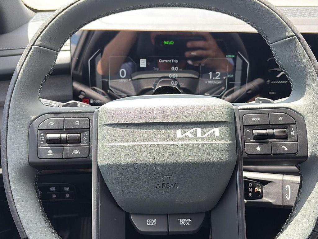 new 2027 Kia Telluride Hybrid car, priced at $57,700
