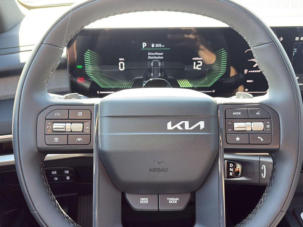 new 2027 Kia Telluride Hybrid car, priced at $50,910