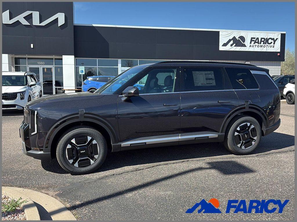 new 2027 Kia Telluride Hybrid car, priced at $50,910