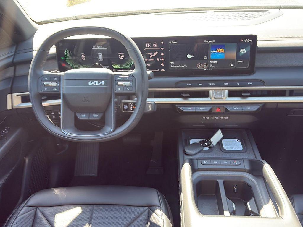 new 2027 Kia Telluride Hybrid car, priced at $50,910