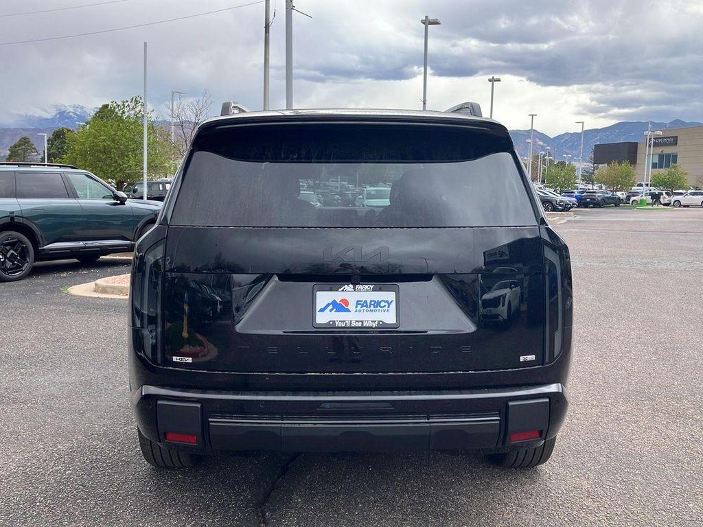 new 2027 Kia Telluride Hybrid car, priced at $57,075