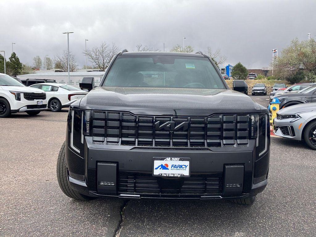 new 2027 Kia Telluride Hybrid car, priced at $57,075