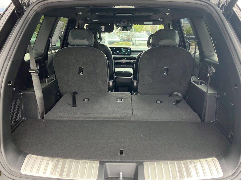 new 2027 Kia Telluride Hybrid car, priced at $57,075