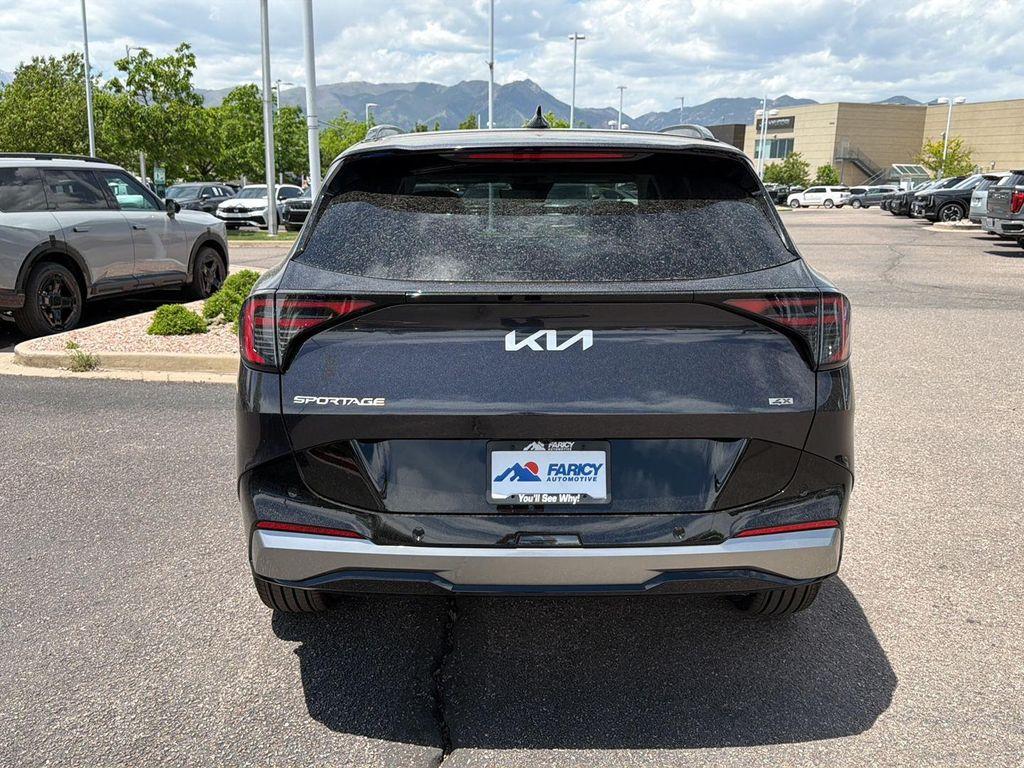 new 2026 Kia Sportage car, priced at $39,395