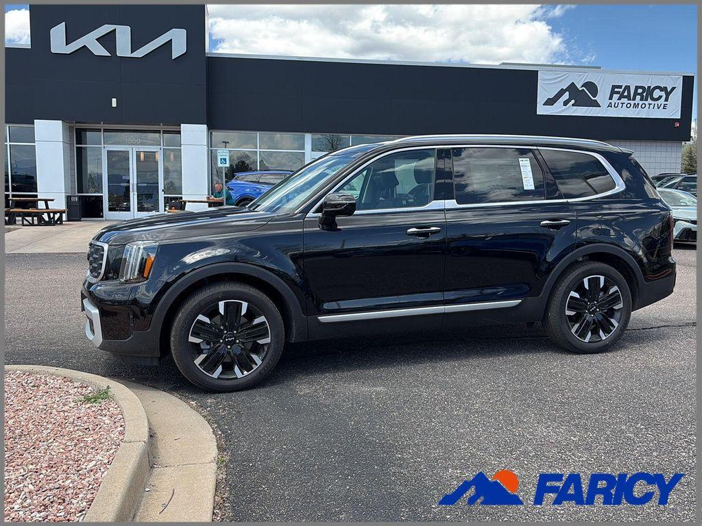 new 2025 Kia Telluride car, priced at $51,165